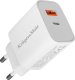 Ładowarka Kruger&Matz Ładowarka sieciowa Kruger&amp;Matz GaN dual USB z funkcją Power Delivery i Quick Charge 5