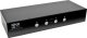 Przełącznik Eaton Tripp Lite series 4-Port DisplayPort KVM Switch w/Audio, Cables and USB 3.0 SuperSpeed Hub - KVM-/Audio-/USB-Switch - 4 x KVM/Audio/USB - 1 lokalny użytkownik - Desktop 1