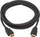Kabel Eaton Tripp Lite Series High-Speed HDMI Cable, Digital Video with Audio, UHD 4K (M/M), czarny, 16 ft. (4.88 m) - kabel HDMI - HDMI męski do HDMI męski - 4.9 m - podwójna izolacja 2