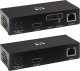 Eaton Eaton Tripp Lite Series USB C to HDMI over Cat6 Extender Kit with KVM Support, 4K 60Hz, 4:4:4, Transmitter/Receiver, USB, PoC, HDCP 2.2, up to 230 ft., TAA, - Erweiterung fur Video/Audio - HDMI, USB-C - uber CAT 6 - bis zu 70 m - TAA-konform - fur 1
