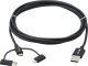 Kabel USB Eaton USB-A - micro-B 1.8 m Czarny (M101-006-LMC-BK) 3