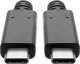 Kabel USB Eaton USB-C - USB-C 0.91 m Czarny (U420-003-G2-5A) 3