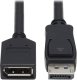 Kabel Eaton Tripp Lite Series DisplayPort Extension Cable with Latch, 4K @ 60 Hz, HDCP 2.2 (M/F), 15 ft. (4.57 m) - Przedłużacz DisplayPort - DisplayPort (M) do DisplayPort (W) - 4.57 m - zatrzaskiwany, 4K wsparcie - czarny 1