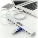 HUB USB Eaton Tripp Lite 10-Port USB 3.0 / USB 2.0 Combo Hub - USB Charging, 2 USB 3.0 & 8 USB 2.0 Ports - Hub - 2 x SuperSpeed USB 3.0 + 8 x USB 2.0 - Desktop 1