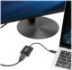 Adapter AV Eaton Eaton Tripp Lite Series USB C to HDMI Adapter Converter M/F 4K USB Type C to HDMI Black USB Type C, Thunderbolt 3 Compatible - Externer Videoadapter - USB-C 3.1 - HDMI - Schwarz 4