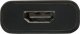 Adapter AV Eaton Eaton Tripp Lite Series USB C to HDMI Adapter Converter M/F 4K USB Type C to HDMI Black USB Type C, Thunderbolt 3 Compatible - Externer Videoadapter - USB-C 3.1 - HDMI - Schwarz 6