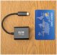 Adapter AV Eaton Eaton Tripp Lite Series USB C to HDMI Adapter Converter M/F 4K USB Type C to HDMI Black USB Type C, Thunderbolt 3 Compatible - Externer Videoadapter - USB-C 3.1 - HDMI - Schwarz 9
