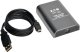 Adapter USB Eaton Eaton Tripp Lite Series USB 2.0 to VGA Dual Multi-Monitor External Video Graphics Card Adapter 1080p 60Hz - Externer Videoadapter - USB 2.0 - D-Sub 2