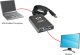 Adapter USB Eaton Eaton Tripp Lite Series USB 2.0 to VGA Dual Multi-Monitor External Video Graphics Card Adapter 1080p 60Hz - Externer Videoadapter - USB 2.0 - D-Sub 5