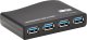 HUB USB Eaton Tripp Lite 4-Port USB-A Mini Hub - USB 3.2 Gen 1, International Plug Adapters - Hub - 4 x USB 3.2 Gen 1 - Desktop 1