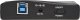 HUB USB Eaton Tripp Lite 4-Port USB-A Mini Hub - USB 3.2 Gen 1, International Plug Adapters - Hub - 4 x USB 3.2 Gen 1 - Desktop 2