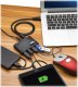 HUB USB Eaton Tripp Lite 4-Port USB-A Mini Hub - USB 3.2 Gen 1, International Plug Adapters - Hub - 4 x USB 3.2 Gen 1 - Desktop 3