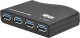 HUB USB Eaton Tripp Lite 4-Port USB-A Mini Hub - USB 3.2 Gen 1, International Plug Adapters - Hub - 4 x USB 3.2 Gen 1 - Desktop 5