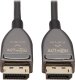 Kabel Eaton Tripp Lite DisplayPort Active Optical Cable (AOC) - UHD 8K 60 Hz, HDR, CL3 Rated, Black, 15 m (49 ft.) - Kabel DisplayPort - DisplayPort (M) do DisplayPort (M) - DisplayPort 1.4 - 15 m - Active Optical Cable (AOC), wspiera 8K UHD (7680 x 4320) 1