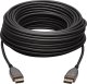 Kabel Eaton Tripp Lite DisplayPort Active Optical Cable (AOC) - UHD 8K 60 Hz, HDR, CL3 Rated, Black, 15 m (49 ft.) - Kabel DisplayPort - DisplayPort (M) do DisplayPort (M) - DisplayPort 1.4 - 15 m - Active Optical Cable (AOC), wspiera 8K UHD (7680 x 4320) 2