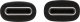 Kabel USB Eaton USB-C - USB-C 0.9 m Czarny (U040-003-C) 3