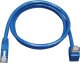Eaton Eaton Tripp Lite Series Down-Angle Cat6 Gigabit Molded UTP Ethernet Cable (RJ45 Right-Angle Down M to RJ45 M), Blue, 5 ft. (1.52 m) - Patch-Kabel - RJ-45 (M) zu RJ-45 (M) - 1.5 m - CAT 6 - geformt, verseilt - Blau 3