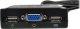 Przełącznik Eaton Tripp Lite series 2-Port USB/VGA Cable KVM Switch with Cables and USB Peripheral Sharing - KVM-/USB-Switch - 2 x KVM / USB - 1 lokalny użytkownik - Desktop 2