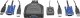 Przełącznik Eaton Tripp Lite series 2-Port USB/VGA Cable KVM Switch with Cables and USB Peripheral Sharing - KVM-/USB-Switch - 2 x KVM / USB - 1 lokalny użytkownik - Desktop 3