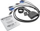 Przełącznik Eaton Tripp Lite series 2-Port USB/VGA Cable KVM Switch with Cables and USB Peripheral Sharing - KVM-/USB-Switch - 2 x KVM / USB - 1 lokalny użytkownik - Desktop 7