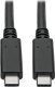 Kabel USB Eaton USB-C - USB-C 0.91 m Czarny (U420-C03-G2-5A) 1