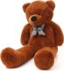 MeowBaby MeowBaby TEDDY Miś Gigant 200cm Ciemnobrązowy 1