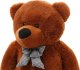 MeowBaby MeowBaby TEDDY Miś Gigant 200cm Ciemnobrązowy 3