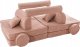 MeowBaby MeowBaby Aesthetic Sztruksowa sofa dziecięca Prem 3