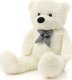 MeowBaby MeowBaby TEDDY Miś Gigant 200cm Biały 2