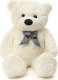 MeowBaby MeowBaby TEDDY Miś Gigant 200cm Biały 3