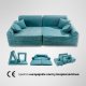 MeowBaby MeowBaby Aesthetic Sztruksowa sofa dziecięca Prem 2