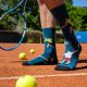 Soxo Zestaw 3x Męskie Skarpetki kolorowe SOXO tenis 4045 8
