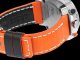 Zegarek Vostok Europe Zegarek męski VK67-650A723 pomarańczowy 11