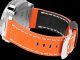 Zegarek Vostok Europe Zegarek męski VK67-650A723 pomarańczowy 12