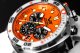 Zegarek Vostok Europe Zegarek męski VK67-650A723 pomarańczowy 6