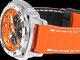 Zegarek Vostok Europe Zegarek męski VK67-650A723 pomarańczowy 8