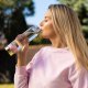 Soxo Butelka na wodę z kwarcem 450ml 4