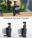 SunnyLife UCHWYT REGULOWANY NA KAMERĘ SPORTOWĄ DO DJI OSMO POCKET 3 - MOCOWANIE 1/4 CALA 11