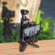 SunnyLife UCHWYT REGULOWANY NA KAMERĘ SPORTOWĄ DO DJI OSMO POCKET 3 - MOCOWANIE 1/4 CALA 4