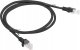 Lanberg Kabel LAN Patchcord UTP RJ45 kat.6 czarny 0,50m HQ 2