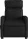 vidaXL Rozkładany fotel masujący, elektryczny, czarny, sztuczna skóra 9