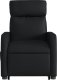 vidaXL Podnoszony fotel masujący, rozkładany, czarny 8