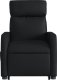 vidaXL Rozkładany fotel pionizujący z masażem, elektryczny, czarny 8