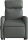vidaXL Podnoszony fotel masujący, elektryczny, rozkładany, ciemnoszary 9