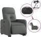 vidaXL Podnoszony fotel masujący, elektryczny, rozkładany, ciemnoszary 5