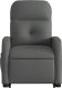 vidaXL Podnoszony fotel masujący, elektryczny, rozkładany, ciemnoszary 8
