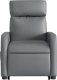 vidaXL Rozkładany fotel pionizujący z masażem, elektryczny, szary 8