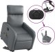 vidaXL Rozkładany fotel pionizujący z masażem, elektryczny, szary 10