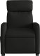 vidaXL Rozkładany fotel masujący, elektryczny, czarny, tkanina 9
