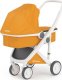 Wózek Greentom Greentom Wózek Carrycot (v.2.1) White-Sunflower 2
